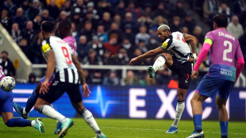 Newcastle United, koji prvi put sudjeluje u Ligi prvaka, ispao je